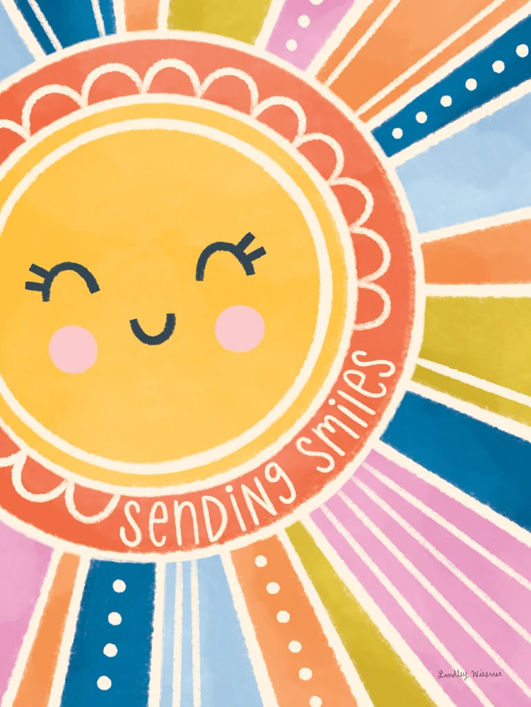 Sending Smiles by Lindley Wiesner