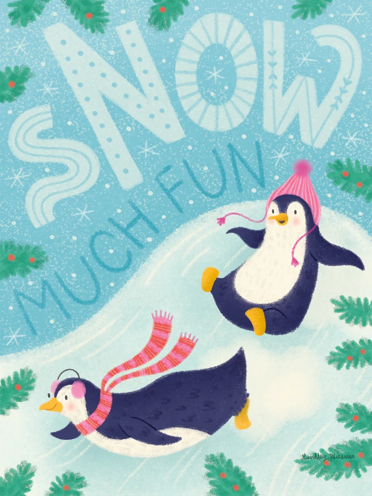 Snow Much Fun by Lindley Wiesner