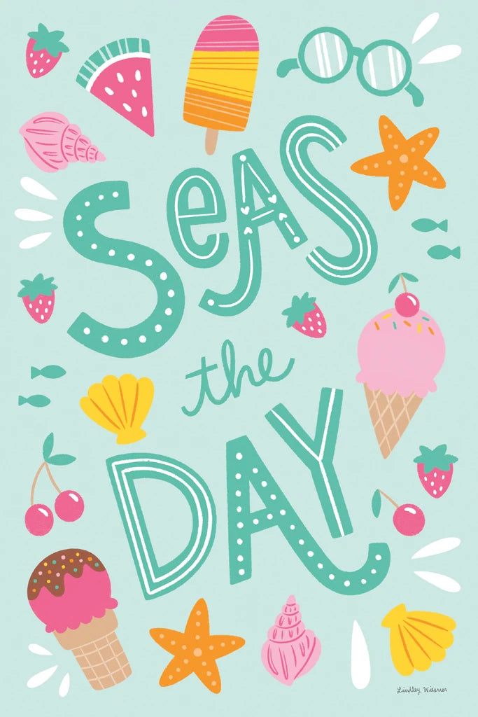Summer Fun I by Lindley Wiesner