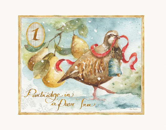 12 Days of Christmas I by Lisa Audit
