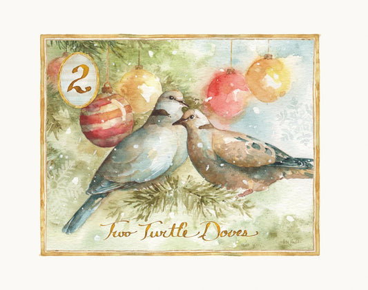 12 Days of Christmas II by Lisa Audit