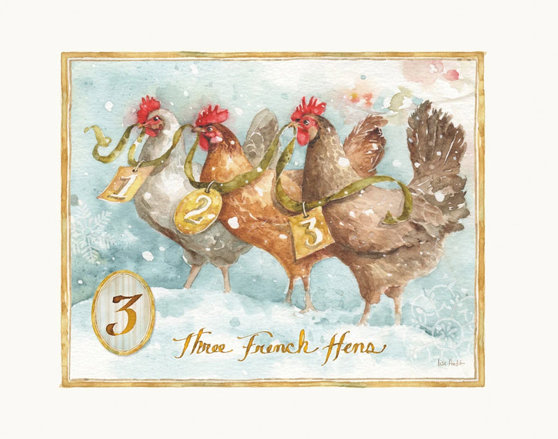 12 Days of Christmas III by Lisa Audit
