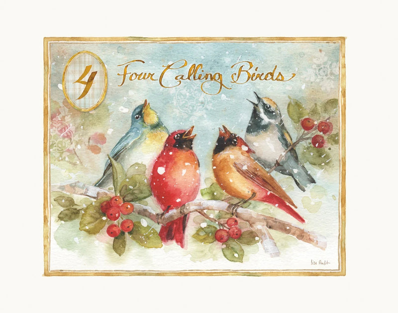 12 Days of Christmas IV by Lisa Audit