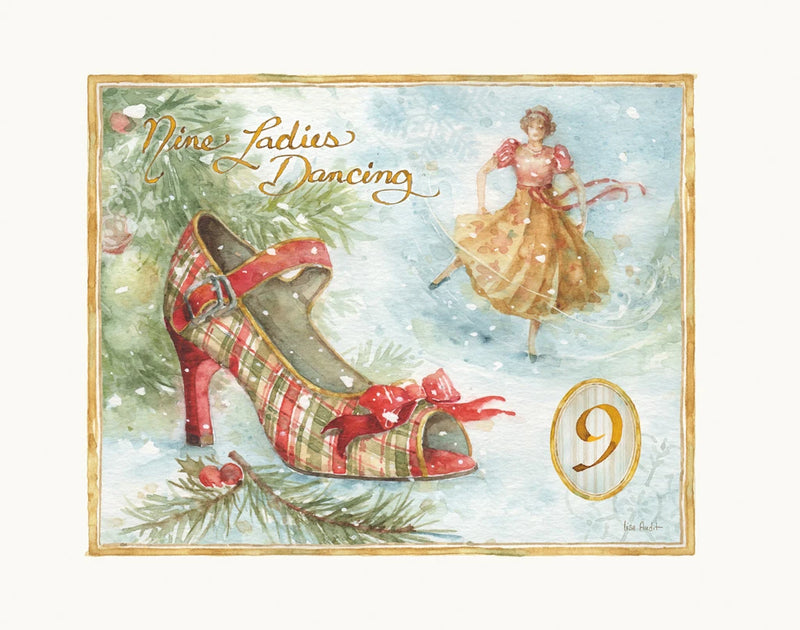 12 Days of Christmas IX by Lisa Audit