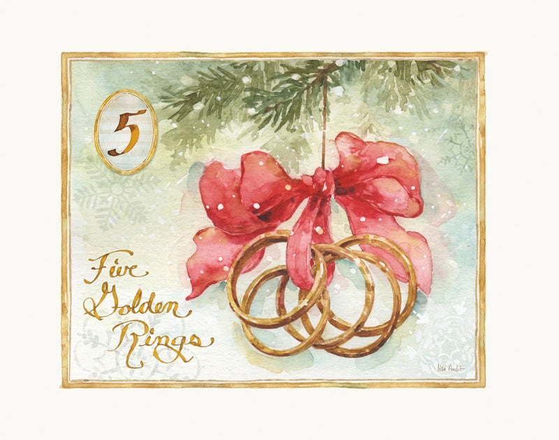 12 Days of Christmas V by Lisa Audit
