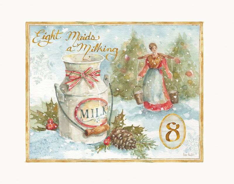 12 Days of Christmas VIII by Lisa Audit