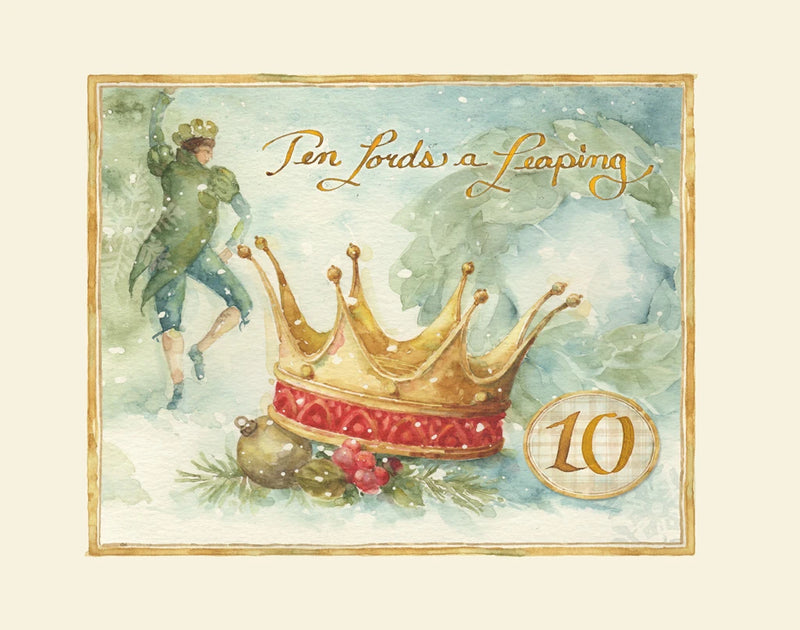 12 Days of Christmas X by Lisa Audit