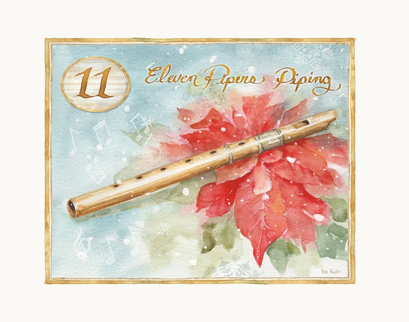 12 Days of Christmas XI by Lisa Audit