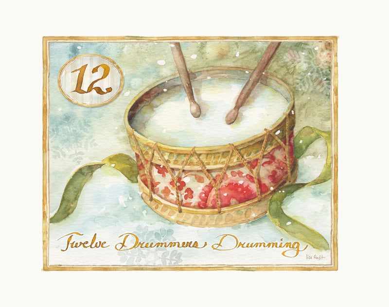 12 Days of Christmas XII by Lisa Audit