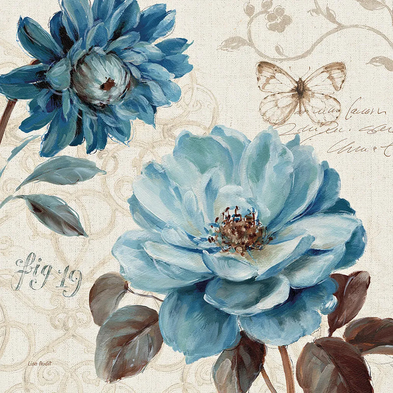 A Blue Note III by Lisa Audit. SKU 14801a. Archival Giclee Fine art print for wall decor.