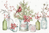 A Christmas Weekend I by Lisa Audit. SKU 37211i. Archival Giclee Fine art print for wall decor.