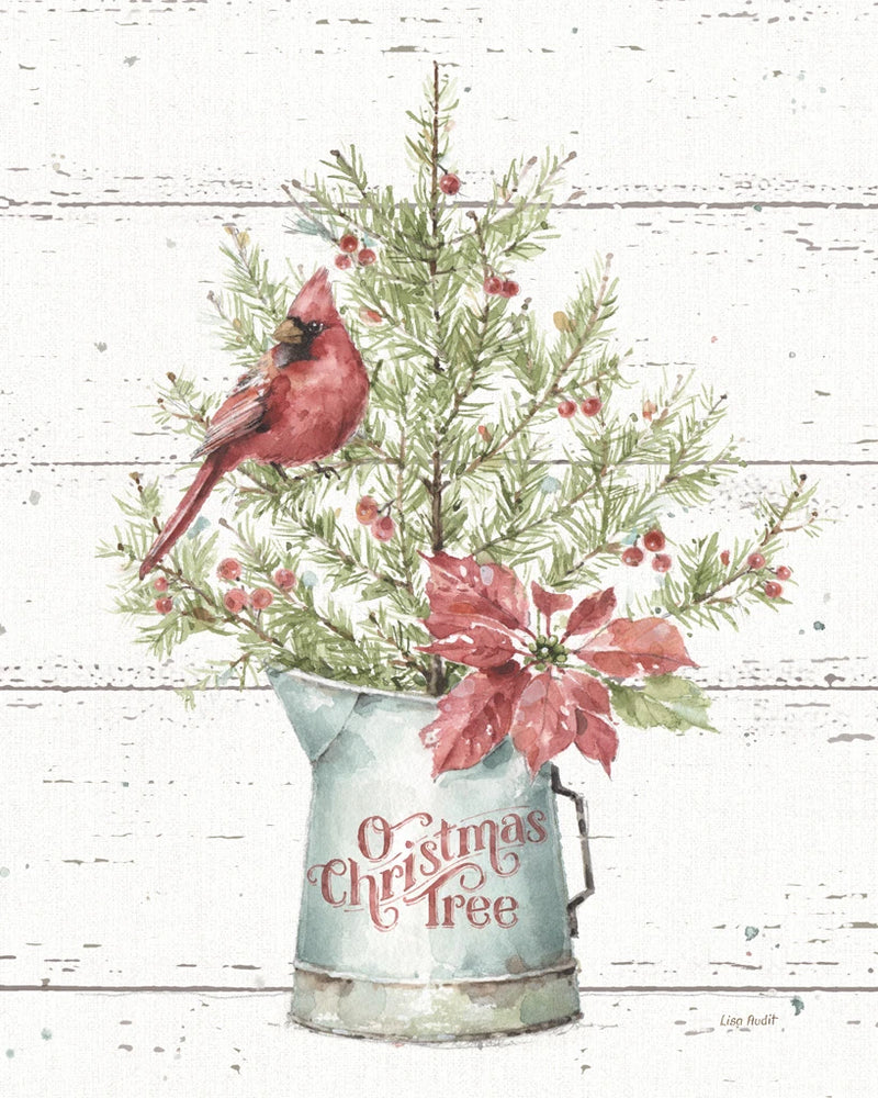A Christmas Weekend II Shiplap by Lisa Audit