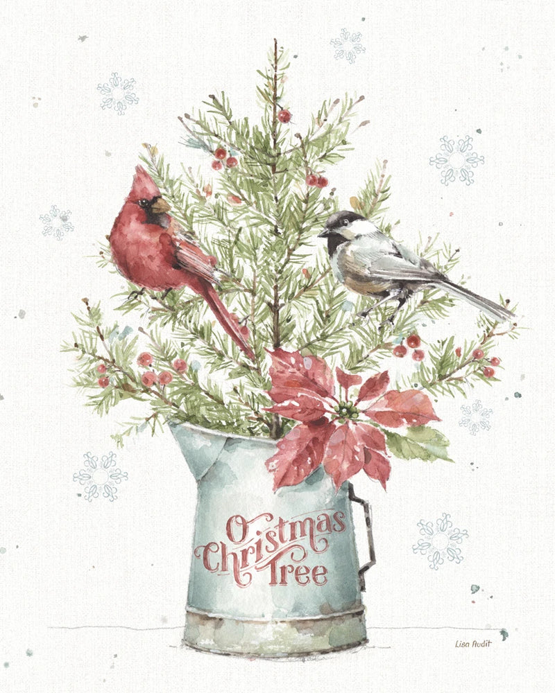 A Christmas Weekend II with Chickadee by Lisa Audit