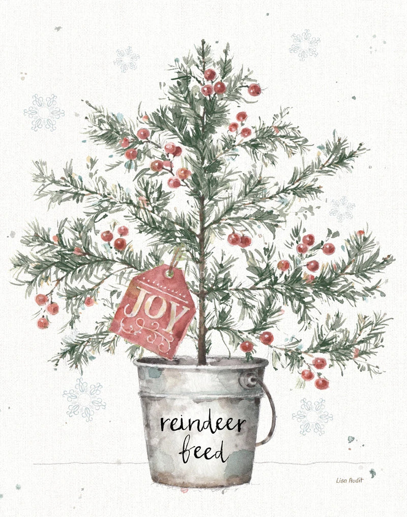 A Christmas Weekend III Greenery by Lisa Audit