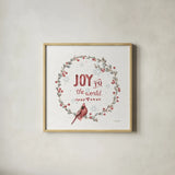 A Christmas Weekend IV by Lisa Audit. Shown in a natural wood glass frame for a timeless modern aesthetic. Available as an archival giclee rolled canvas, fine art paper, or poster print. SKU 37214a.