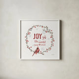 A Christmas Weekend IV by Lisa Audit. Shown in a crisp white glass frame for a clean and minimalist style. Available as an archival giclee rolled canvas, fine art paper, or poster print. SKU 37214a.