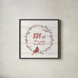 A Christmas Weekend IV Shiplap by Lisa Audit. Shown in a sleek black glass frame for a contemporary gallery look. Available as an archival giclee rolled canvas, fine art paper, or poster print. SKU 37963a.