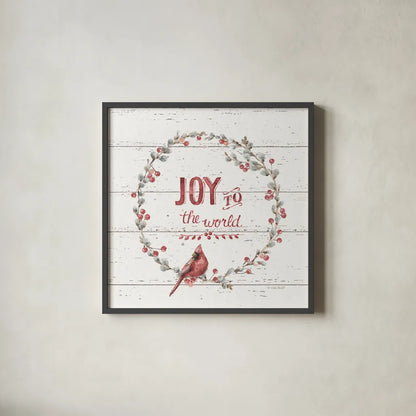 A Christmas Weekend IV Shiplap by Lisa Audit. Shown in a sleek black glass frame for a contemporary gallery look. Available as an archival giclee rolled canvas, fine art paper, or poster print. SKU 37963a.