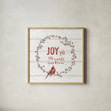 A Christmas Weekend IV Shiplap by Lisa Audit. Shown in a natural wood glass frame for a timeless modern aesthetic. Available as an archival giclee rolled canvas, fine art paper, or poster print. SKU 37963a.