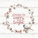 A Christmas Weekend V Shiplap by Lisa Audit. SKU 37964a. Archival Giclee Fine art print for wall decor.