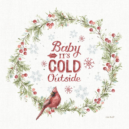 A Christmas Weekend VI by Lisa Audit. SKU 37216a. Archival Giclee Fine art print for wall decor.