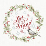 A Christmas Weekend VII by Lisa Audit. SKU 37217a. Archival Giclee Fine art print for wall decor.