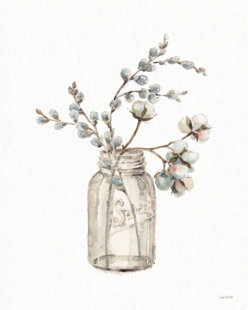 A Country Weekend Fall Jar by Lisa Audit