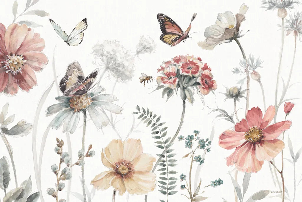 A Country Weekend I by Lisa Audit. SKU 32678i. Archival Giclee Fine art print for wall decor.