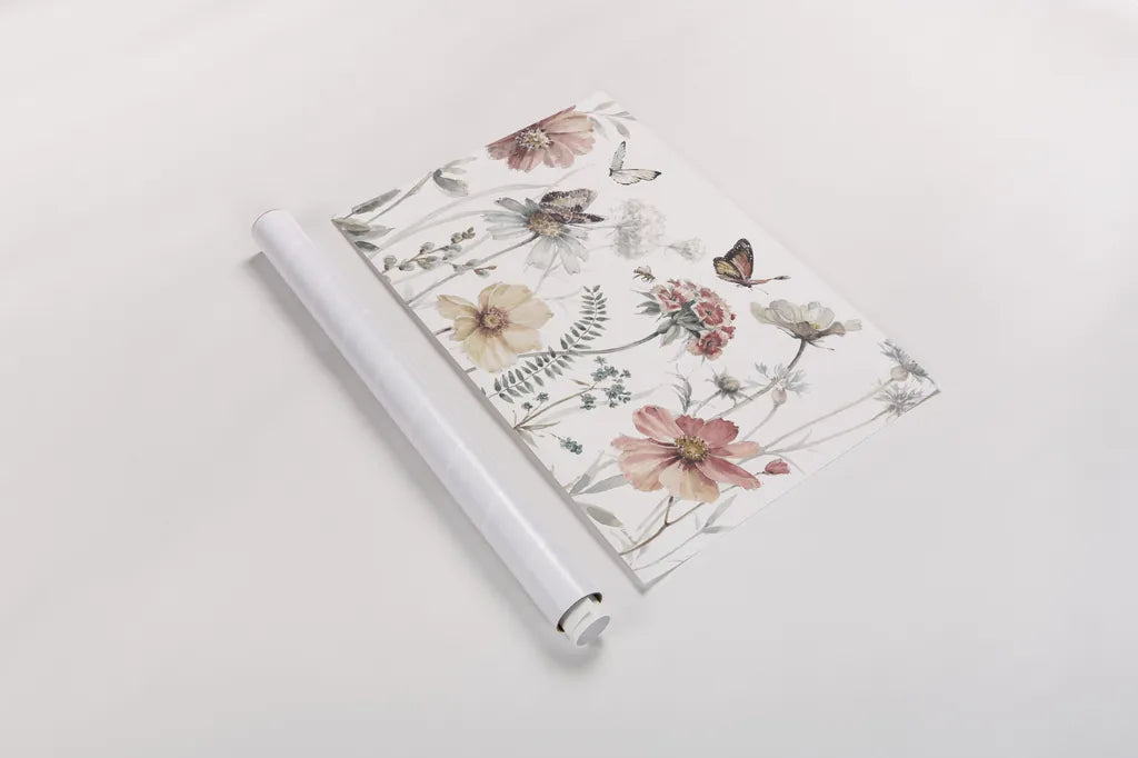 A Country Weekend I by Lisa Audit. shown as a rolled paper print. Available as archival giclee rolled canvas, fine art paper, or poster print. SKU 32678i.