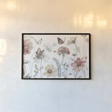 A Country Weekend I by Lisa Audit. shown as a paper print in a black flame. Available as a archival giclee rolled canvas, fine art paper, or poster print. SKU 32678i.