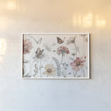 A Country Weekend I by Lisa Audit. shown as a paper print in a white frame. Available as a archival giclee rolled canvas, fine art paper, or poster print. SKU 32678i.