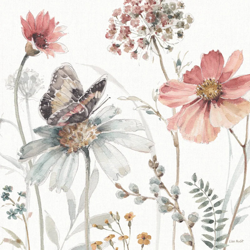 A Country Weekend II by Lisa Audit. SKU 32679a. Archival Giclee Fine art print for wall decor.