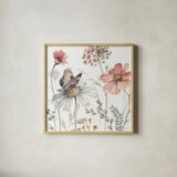A Country Weekend II by Lisa Audit. Shown in a natural wood glass frame for a timeless modern aesthetic. Available as an archival giclee rolled canvas, fine art paper, or poster print. SKU 32679a.