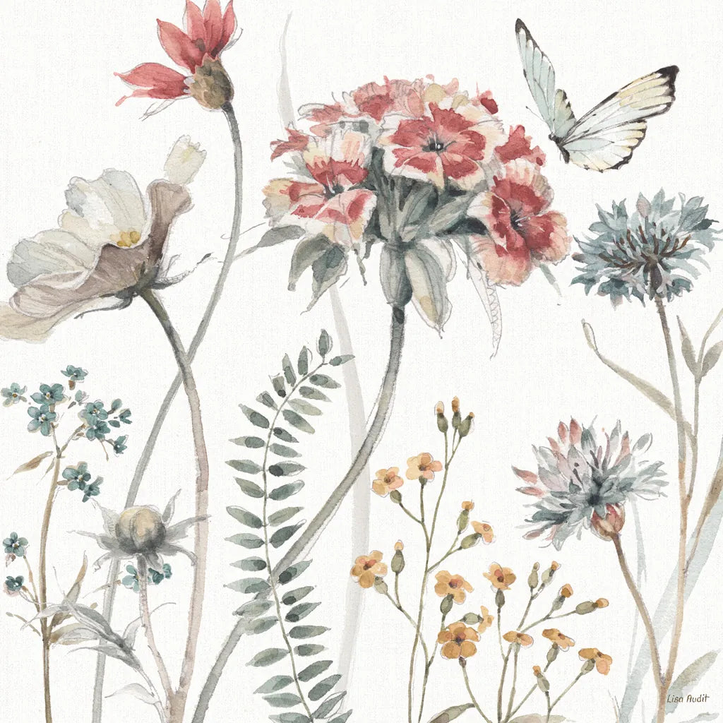 A Country Weekend III by Lisa Audit. SKU 32680a. Archival Giclee Fine art print for wall decor.