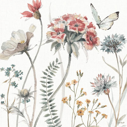 A Country Weekend III by Lisa Audit. SKU 32680a. Archival Giclee Fine art print for wall decor.