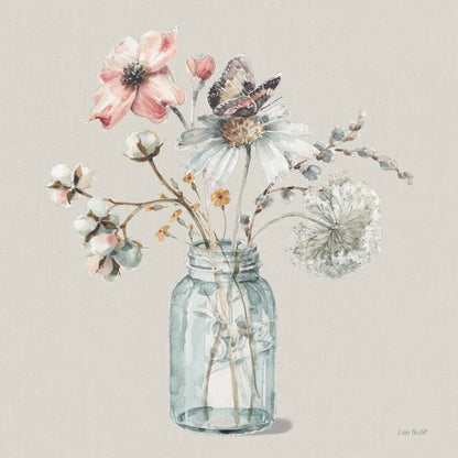 A Country Weekend IX Gray by Lisa Audit. SKU 45683a. Archival Giclee Fine art print for wall decor.