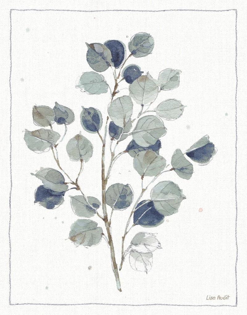 A Country Weekend V with Navy by Lisa Audit