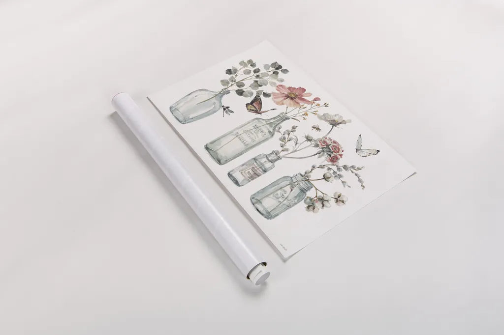 A Country Weekend VIII by Lisa Audit. shown as a rolled paper print. Available as archival giclee rolled canvas, fine art paper, or poster print. SKU 32685i.