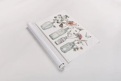 A Country Weekend VIII by Lisa Audit. shown as a rolled paper print. Available as archival giclee rolled canvas, fine art paper, or poster print. SKU 32685i.