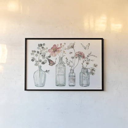 A Country Weekend VIII by Lisa Audit. shown as a paper print in a black flame. Available as a archival giclee rolled canvas, fine art paper, or poster print. SKU 32685i.