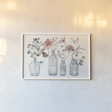 A Country Weekend VIII by Lisa Audit. shown as a paper print in a white frame. Available as a archival giclee rolled canvas, fine art paper, or poster print. SKU 32685i.
