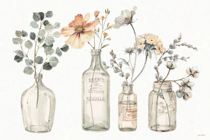 A Country Weekend VIII v2 Fall by Lisa Audit. SKU 42437i. Archival Giclee Fine art print for wall decor.