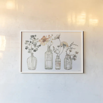 A Country Weekend VIII v2 Fall by Lisa Audit. shown as a paper print in a white frame. Available as a archival giclee rolled canvas, fine art paper, or poster print. SKU 42437i.