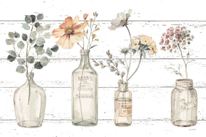 A Country Weekend VIII v2 Fall Flower by Lisa Audit. SKU 51148i. Archival Giclee Fine art print for wall decor.