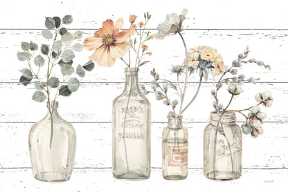 A Country Weekend VIII v2 Fall on Shiplap by Lisa Audit. SKU 42578i. Archival Giclee Fine art print for wall decor.