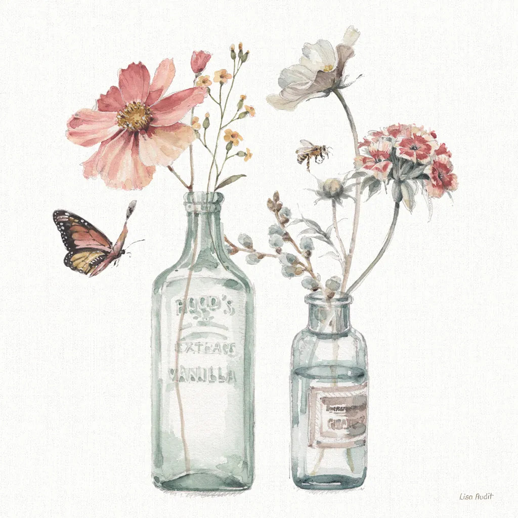 A Country Weekend X by Lisa Audit. SKU 32725a. Archival Giclee Fine art print for wall decor.