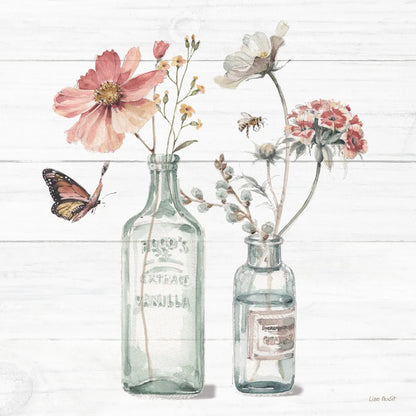 A Country Weekend X Shiplap by Lisa Audit. SKU 45686a. Archival Giclee Fine art print for wall decor.