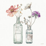A Country Weekend X v2 with Purple by Lisa Audit. SKU 42696a. Archival Giclee Fine art print for wall decor.