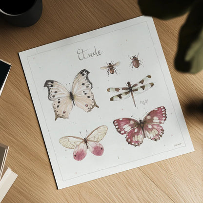 A Country Weekend XI Bright by Lisa Audit. Shown as a detailed flat fine art print, highlighting archival giclee quality. Available as an archival giclee rolled canvas, fine art paper, or poster print. SKU 42903a.