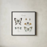 A Country Weekend XII by Lisa Audit. Shown in a sleek black glass frame for a contemporary gallery look. Available as an archival giclee rolled canvas, fine art paper, or poster print. SKU 32727a.